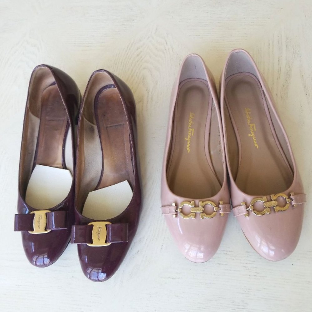Salvatore Ferragamo Shoes Bundle
